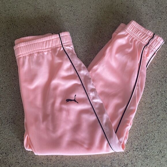 Girls 6X Puma Jogger Pants NWT - Picture 4 of 13